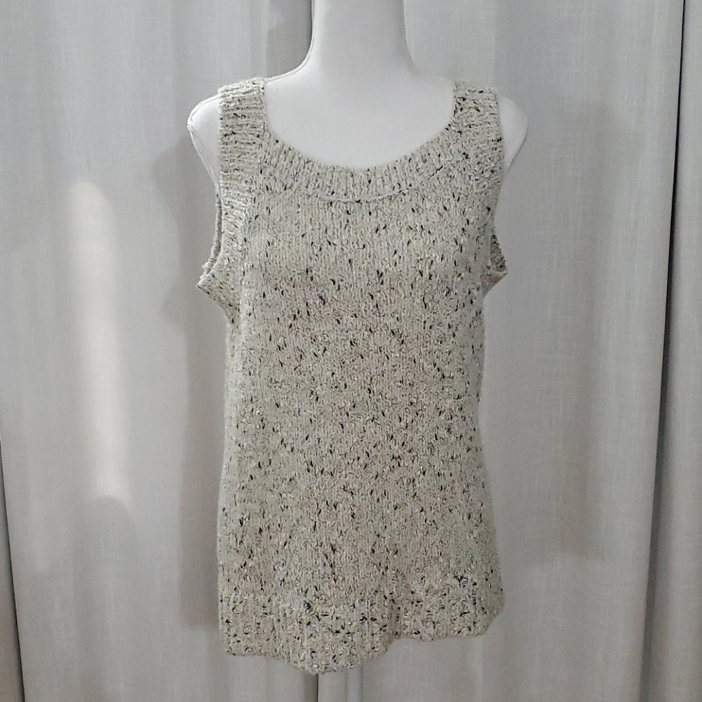 Chico's sweater tank top NWT size 1